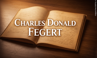 Charles Donald Fegert: A Thoughtful Look at a Little-Known Name