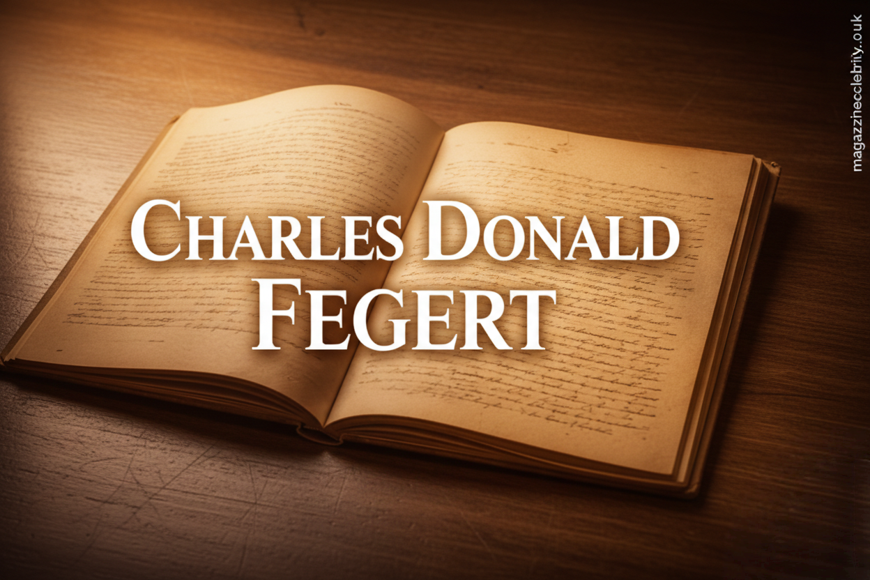 Charles Donald Fegert: A Thoughtful Look at a Little-Known Name
