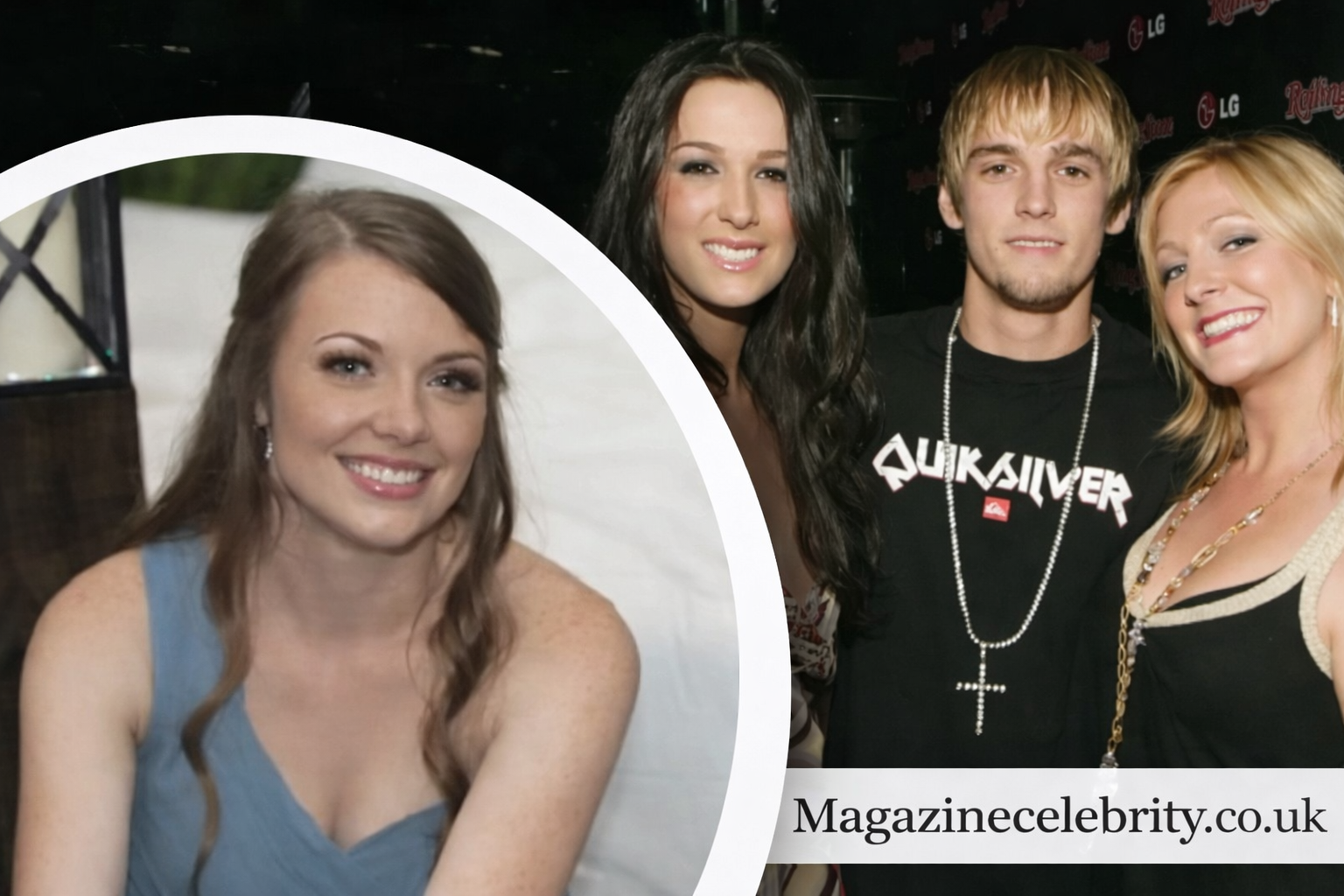 Taelyn Dobson: Nick Carter's Private Stepsister Story