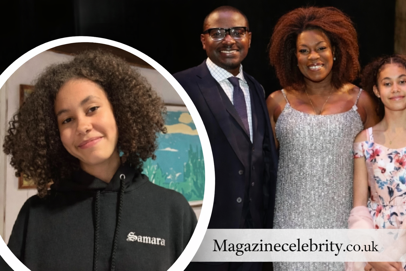 Samara Zane: Lorraine Toussaint's Private Daughter