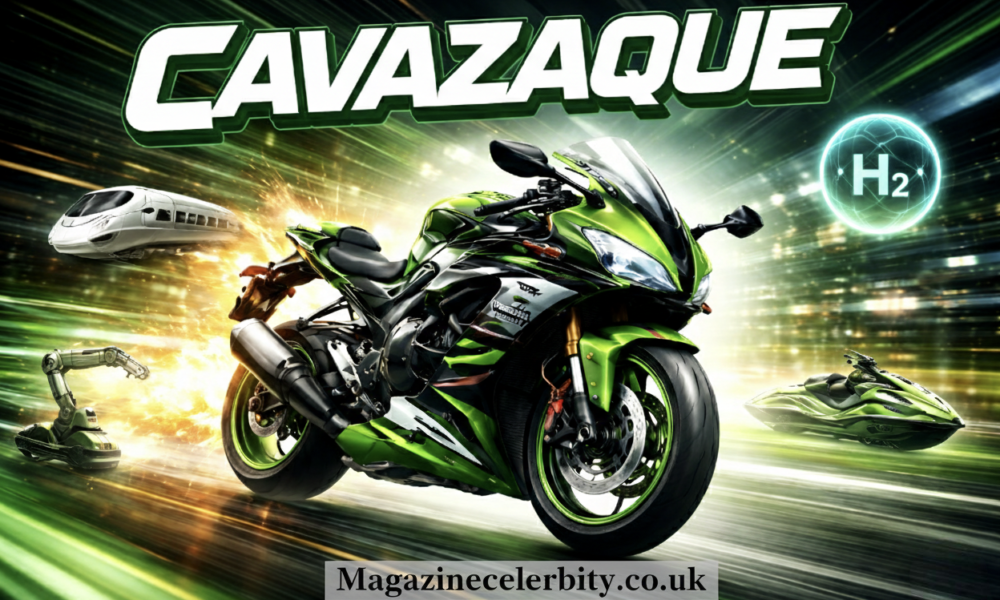 Cavazaque: The Legacy of Kawasaki Motor Power and Innovation