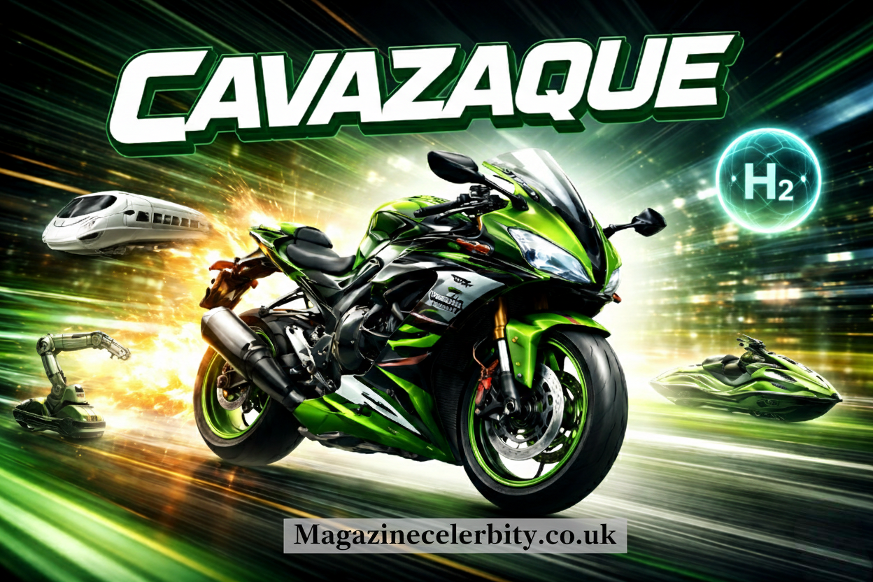 Cavazaque: The Legacy of Kawasaki Motor Power and Innovation