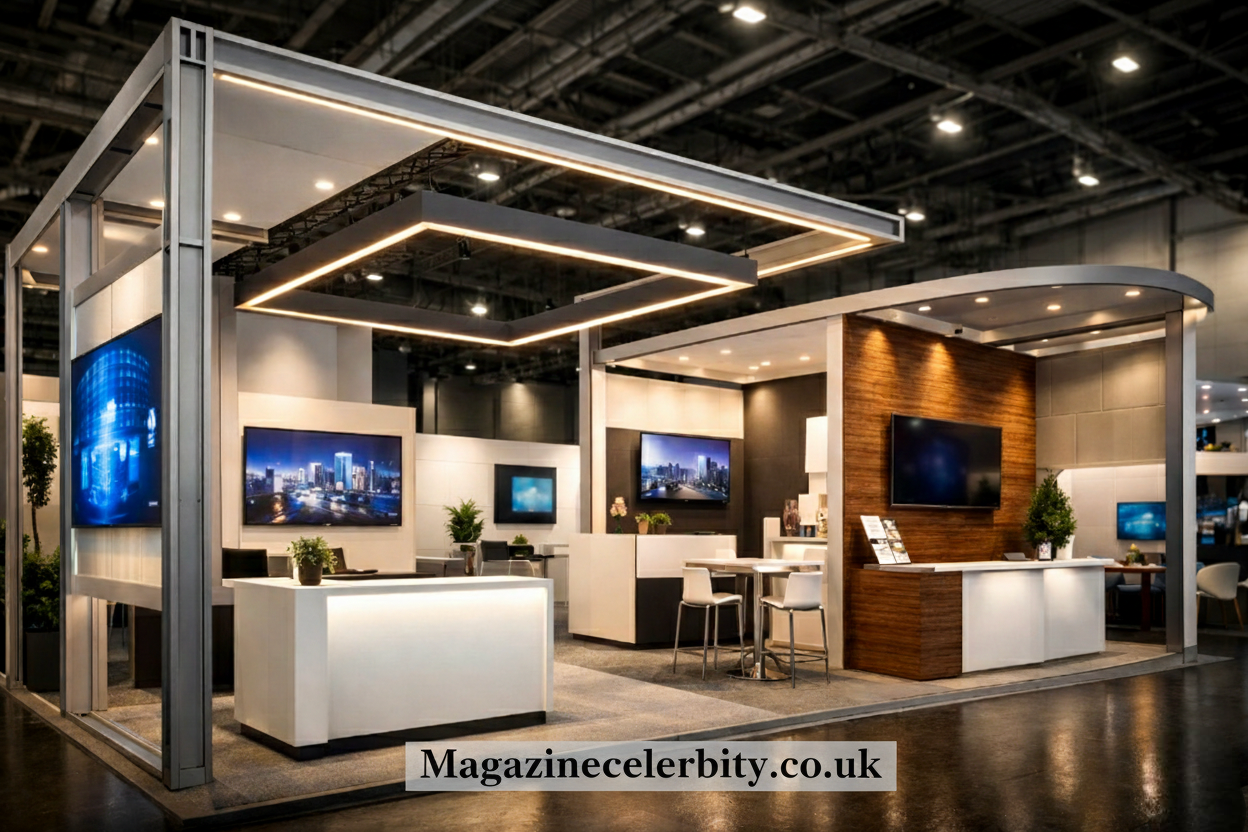 Messeregge: Understanding the Trade Show Design Element That Makes a Big Impact