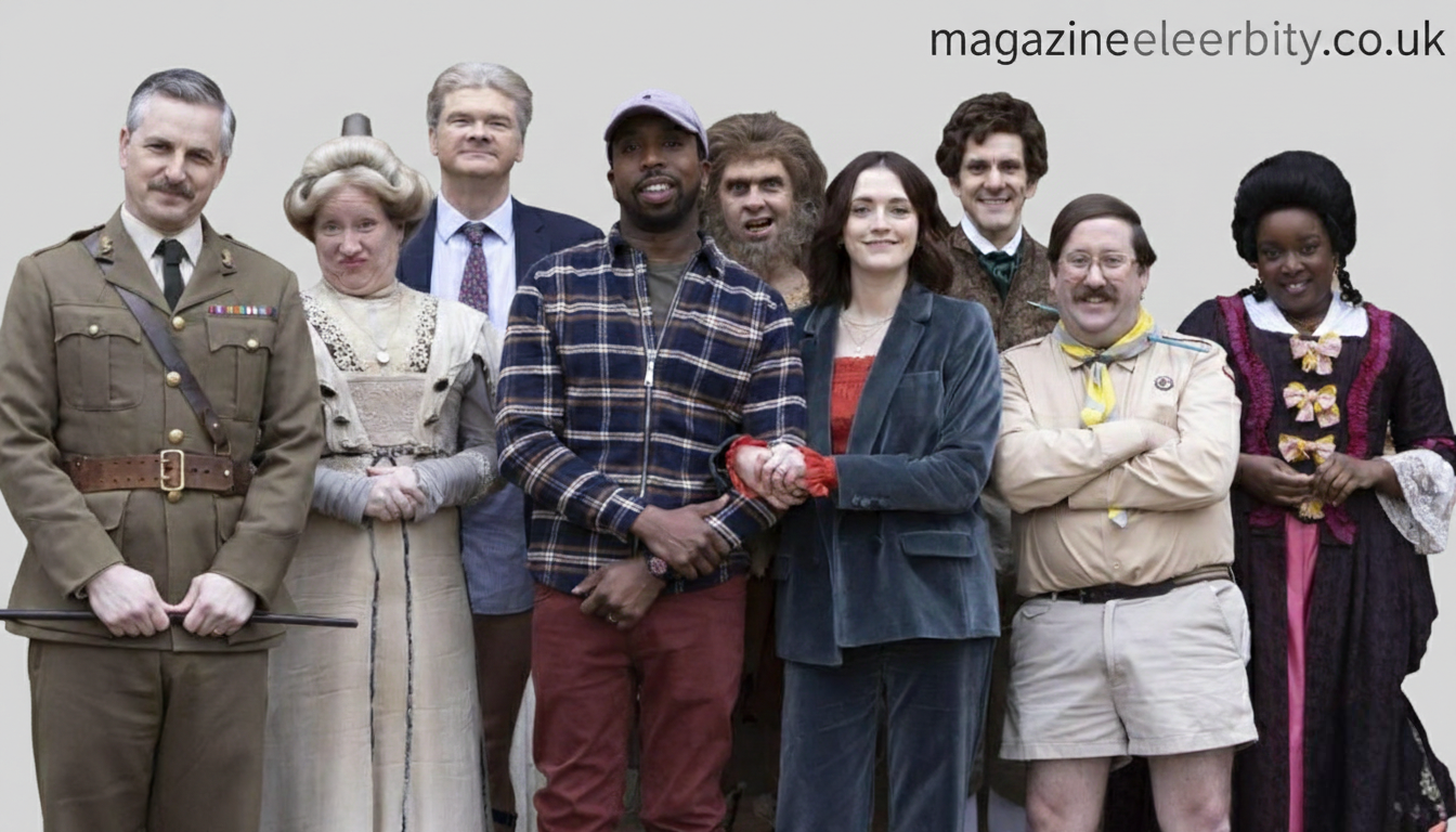 Kevin Corbishley: The Quiet Craftsman Behind Screen Realism