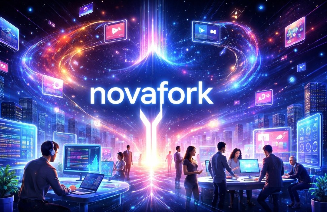 Novafork: The Digital Revolution Changing How We Create & Collaborate