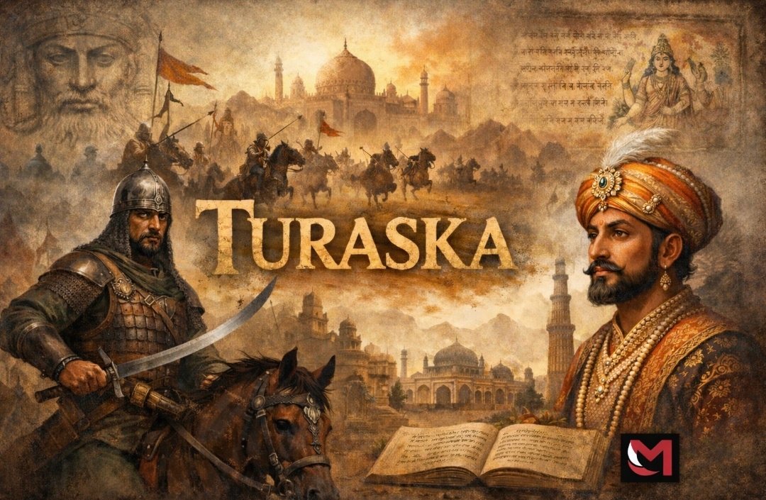 Turaska: The Forgotten Name that Bridges Ancient India and Central Asian History