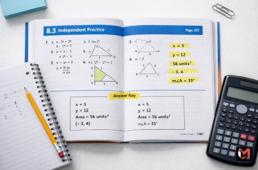 8.3 independent practice page 221 answer key Complete Guide