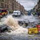 glasgow water main break shettleston road — The Crisis That Shook the East End