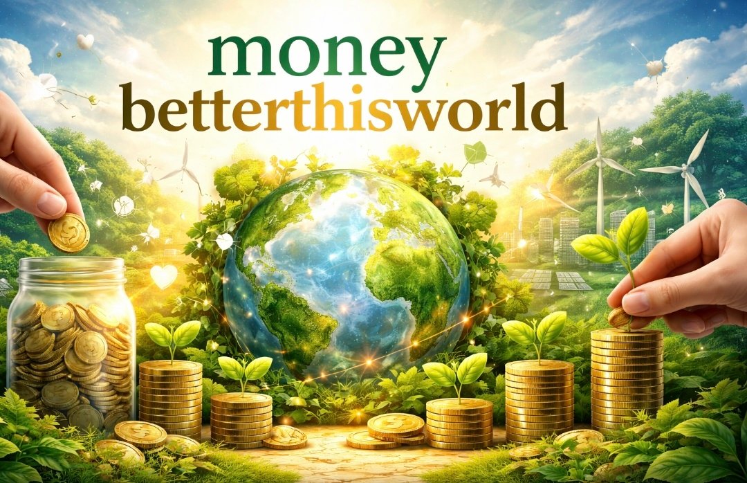 money betterthisworld: Rethinking Wealth Power and Purpose