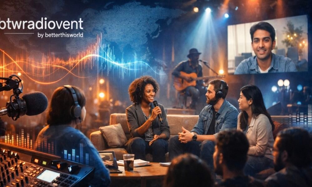 BTWRadiovent Event by BetterThisWorld: Voices, Vision, and Global Engagement