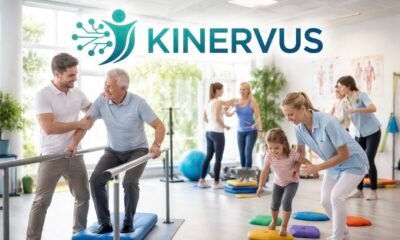Kinervus: Personalized Neurological Rehabilitation Shaping Modern Recovery