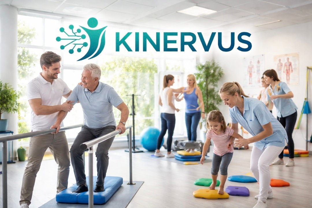 Kinervus: Personalized Neurological Rehabilitation Shaping Modern Recovery