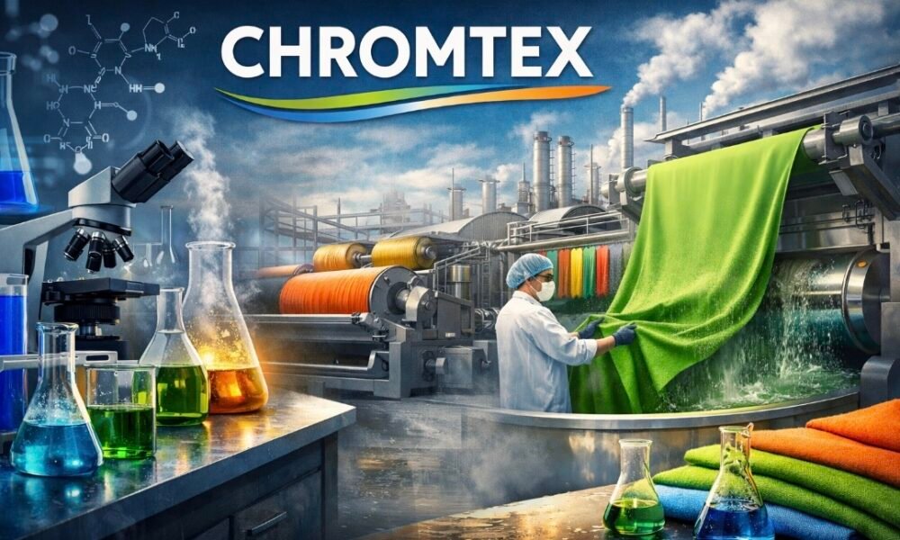 Chromtex: Pioneering Sustainable Textile Chemical Solutions Worldwide