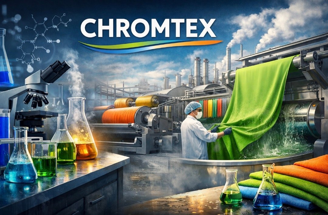 Chromtex: Pioneering Sustainable Textile Chemical Solutions Worldwide