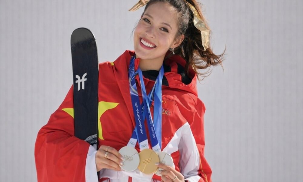 eileen gu parents: A Story of Two Nations Rising Worldwide