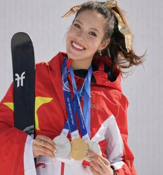 eileen gu parents: A Story of Two Nations Rising Worldwide