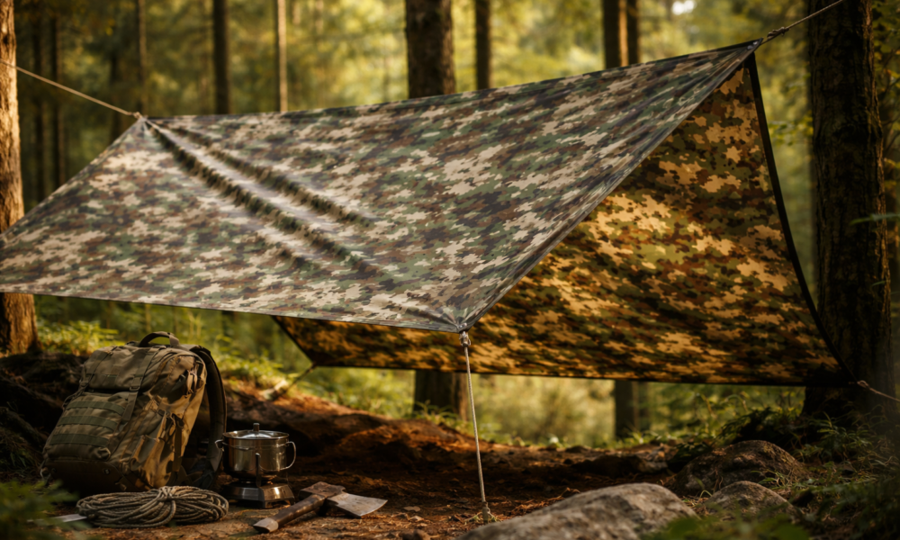 tarnplanen: Tactical Protection Beyond Cover In Modern Uses