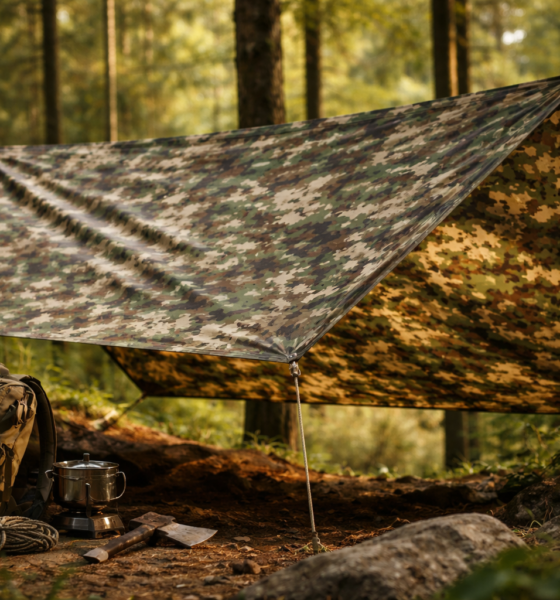 tarnplanen: Tactical Protection Beyond Cover In Modern Uses