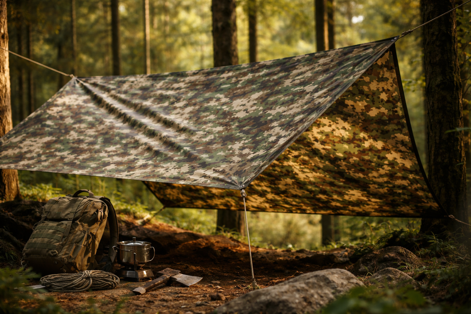 tarnplanen: Tactical Protection Beyond Cover In Modern Uses