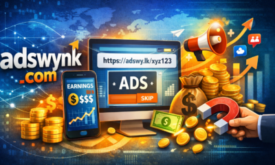 AdsWynk Com: Exploring the Earning & Link-Monetization Platform in Depth