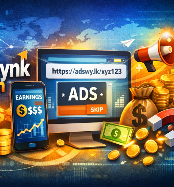 AdsWynk Com: Exploring the Earning & Link-Monetization Platform in Depth