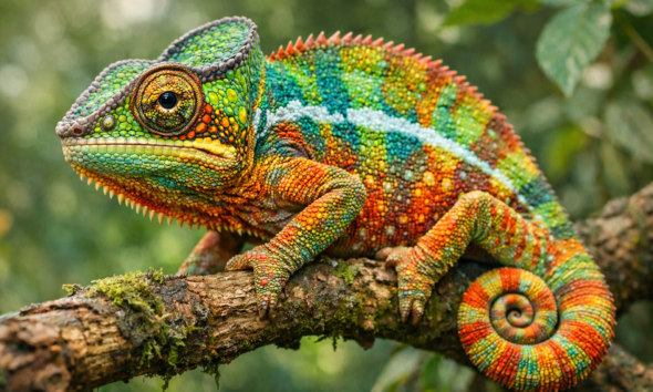 The Secret World of chameleónovité: Nature’s Masters of Change