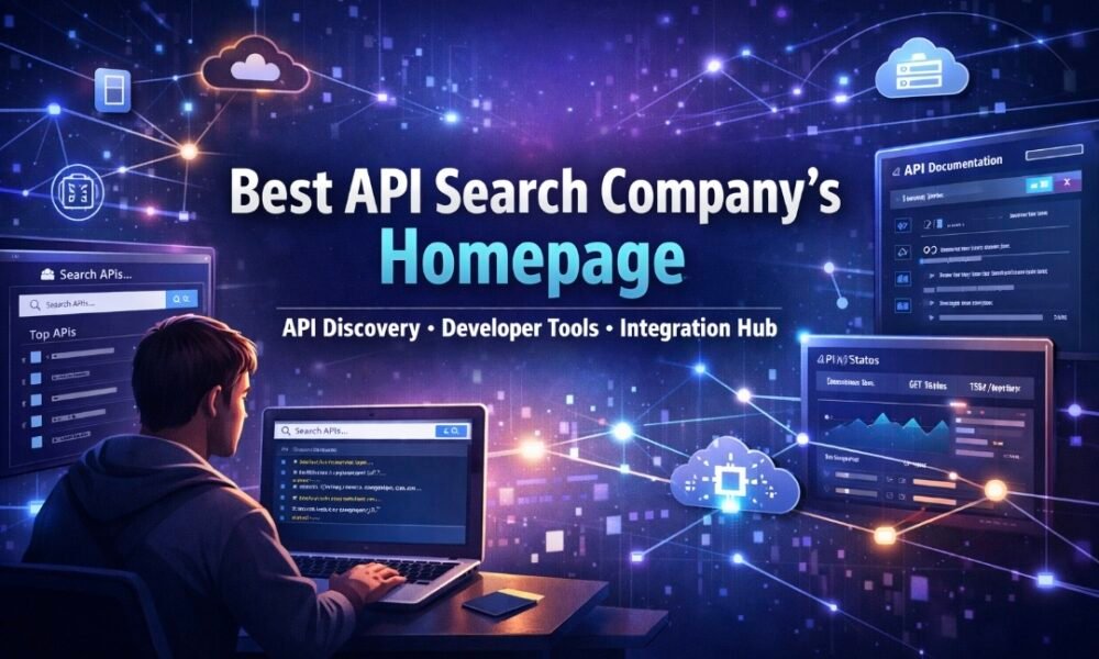 best api search company's homepage powering API world today