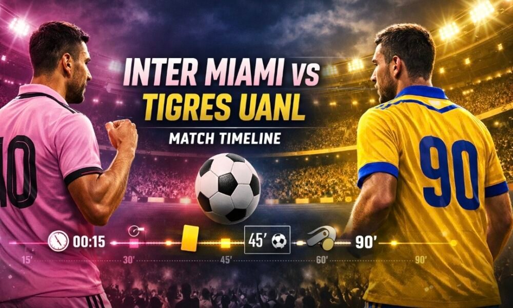 Complete inter miami vs tigres uanl timeline match history