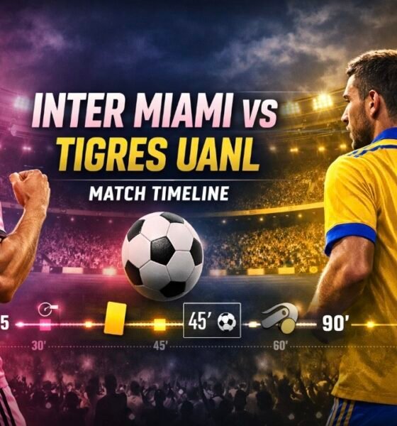 Complete inter miami vs tigres uanl timeline match history
