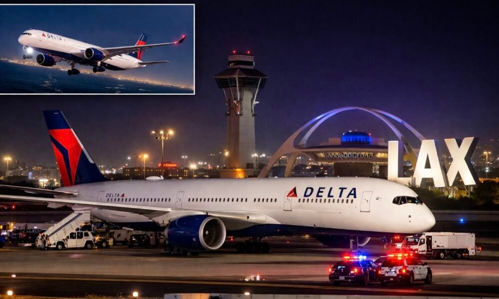 Delta Flight DL275 Diverted LAX: Inside the Mid-Air Crisis