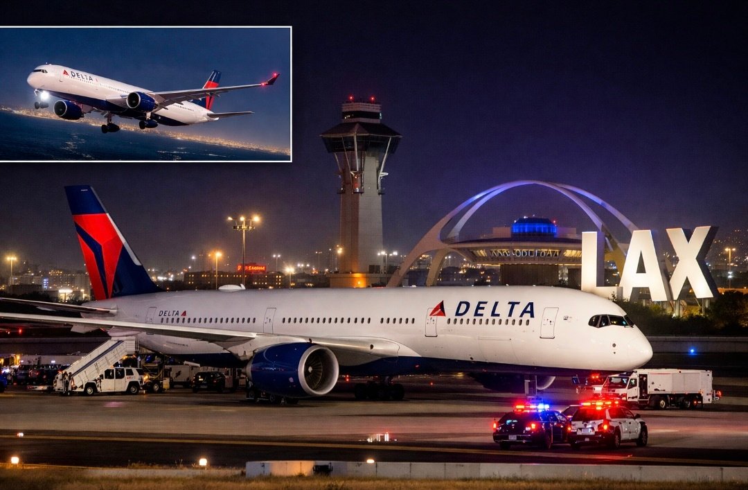Delta Flight DL275 Diverted LAX: Inside the Mid-Air Crisis