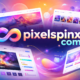 pixelspinx com: Inside a Rising Creative Web Platform