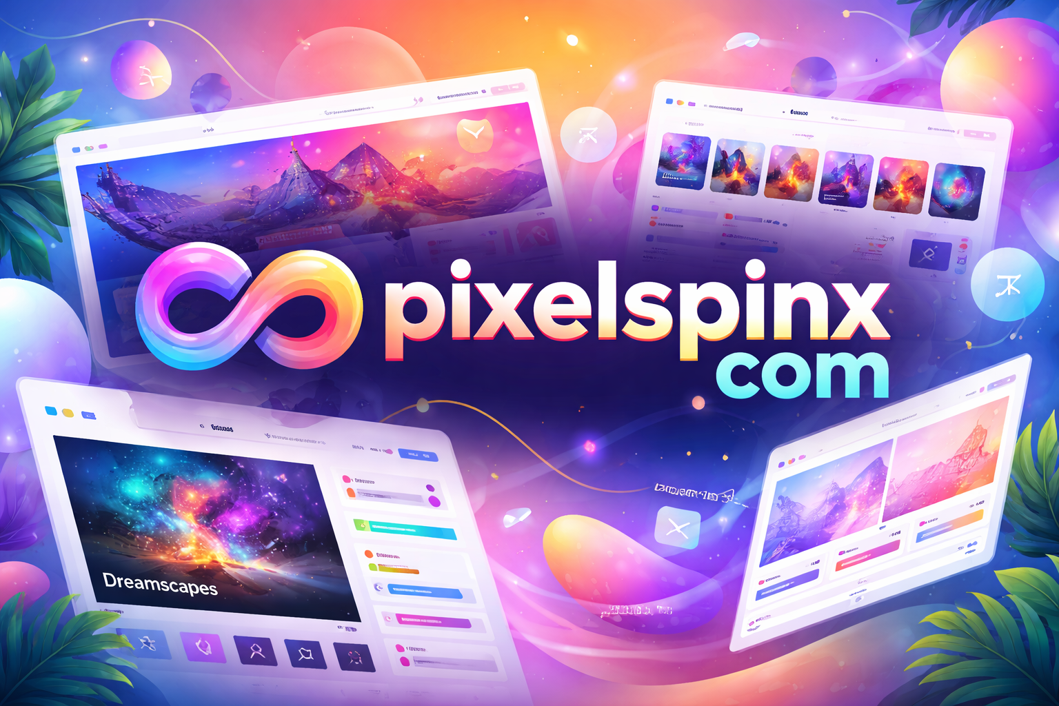 pixelspinx com: Inside a Rising Creative Web Platform