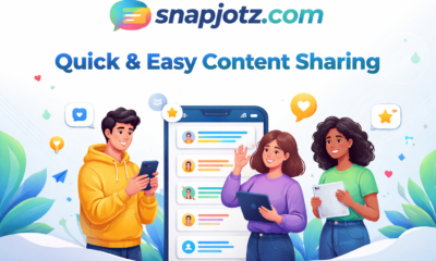 snapjotz com: A Fresh Hub for Fast, Smart Content Sharing