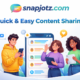 snapjotz com: A Fresh Hub for Fast, Smart Content Sharing
