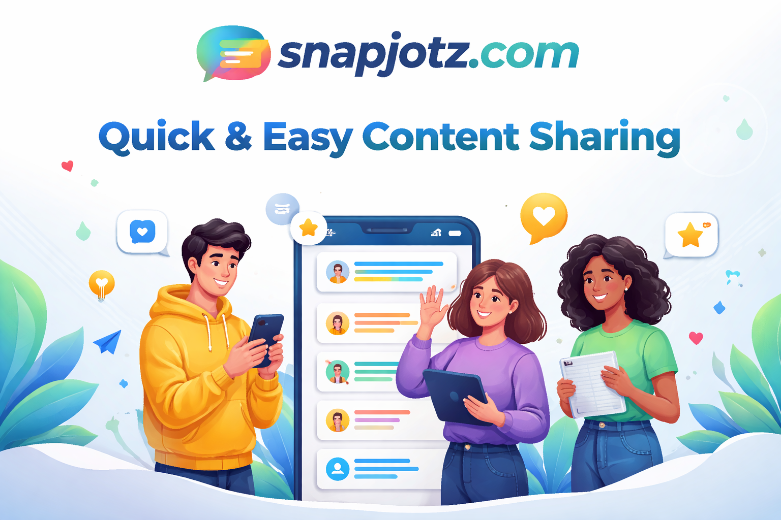 snapjotz com: A Fresh Hub for Fast, Smart Content Sharing