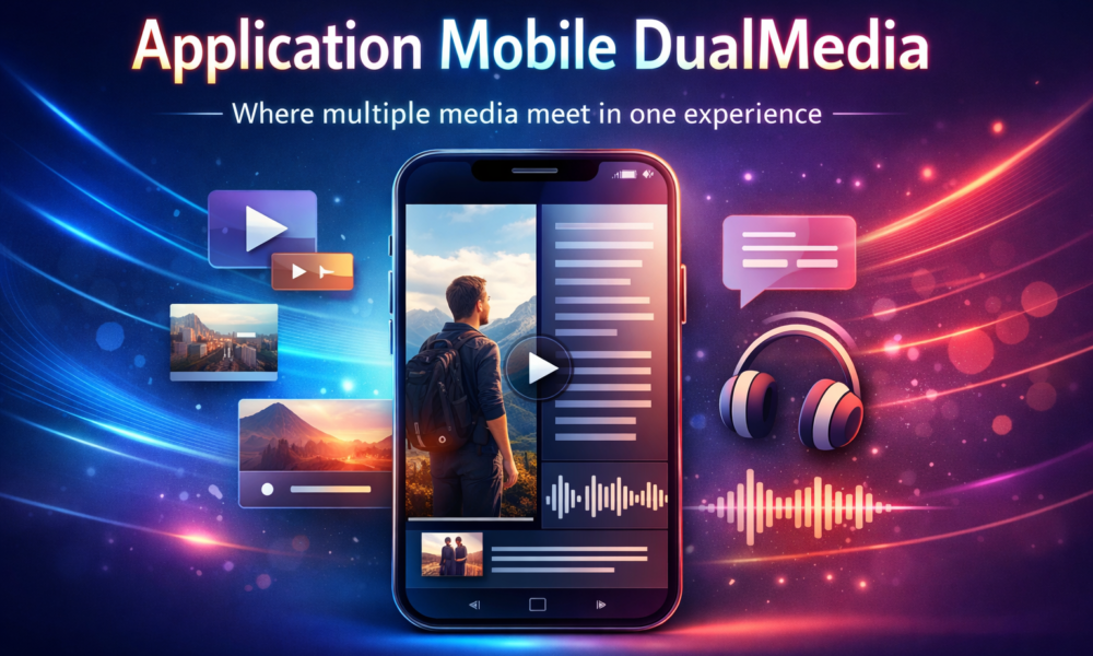 application mobile dualmedia powering next media apps today