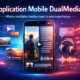 application mobile dualmedia powering next media apps today