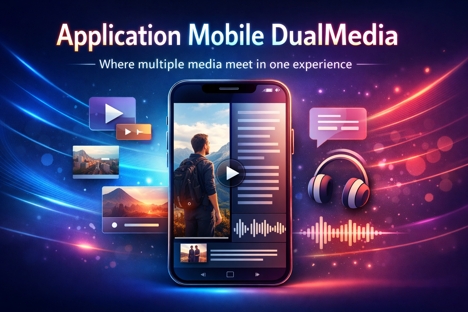 application mobile dualmedia powering next media apps today