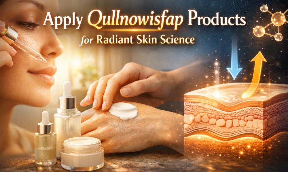 Apply Qullnowisfap Products for Radiant Skin Science