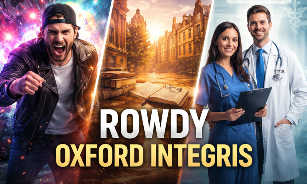 Rowdy Oxford Integris: Inside a Rare Medical Case