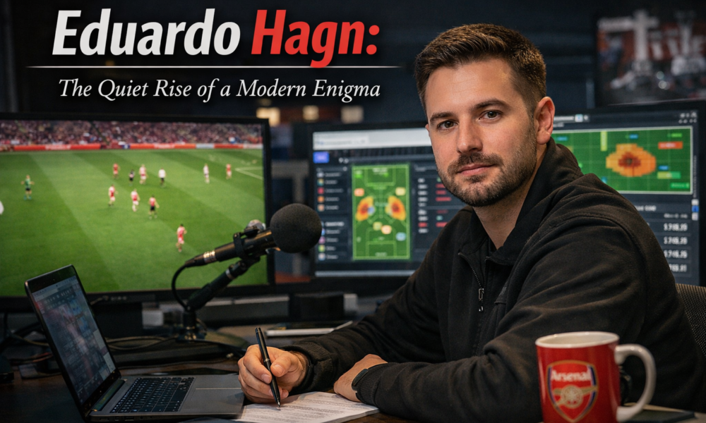 Eduardo Hagn: The Quiet Rise of a Modern Enigma