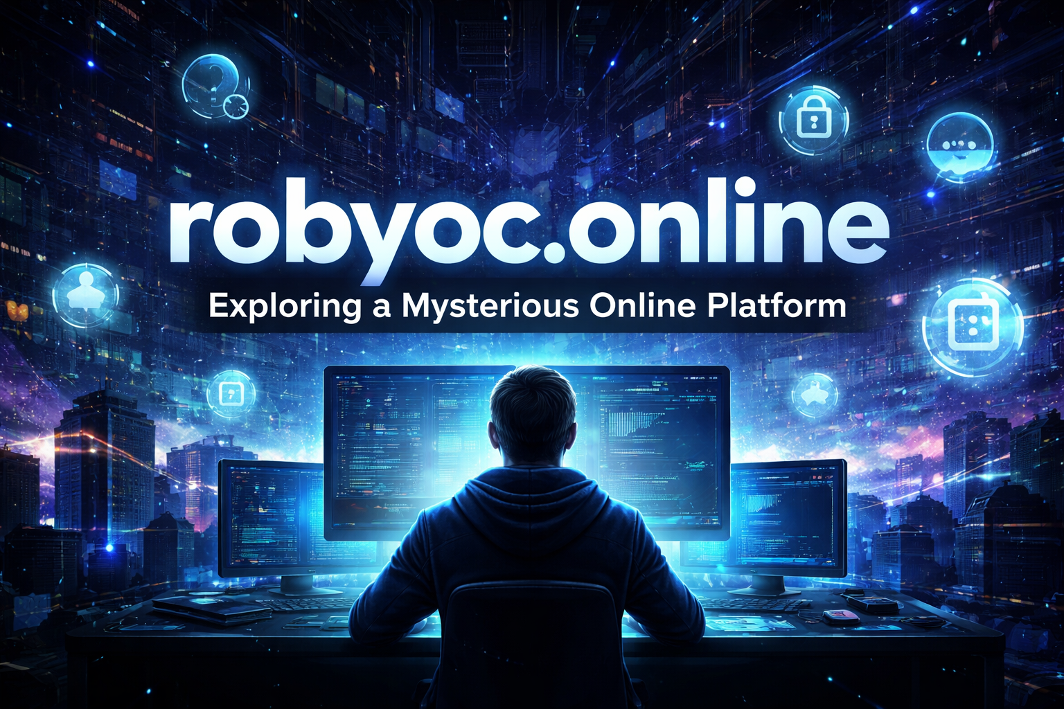 robyoc.online: Inside a Mysterious Online Platform Today