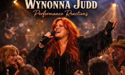 wynonna judd performance reactions: raw emotion live