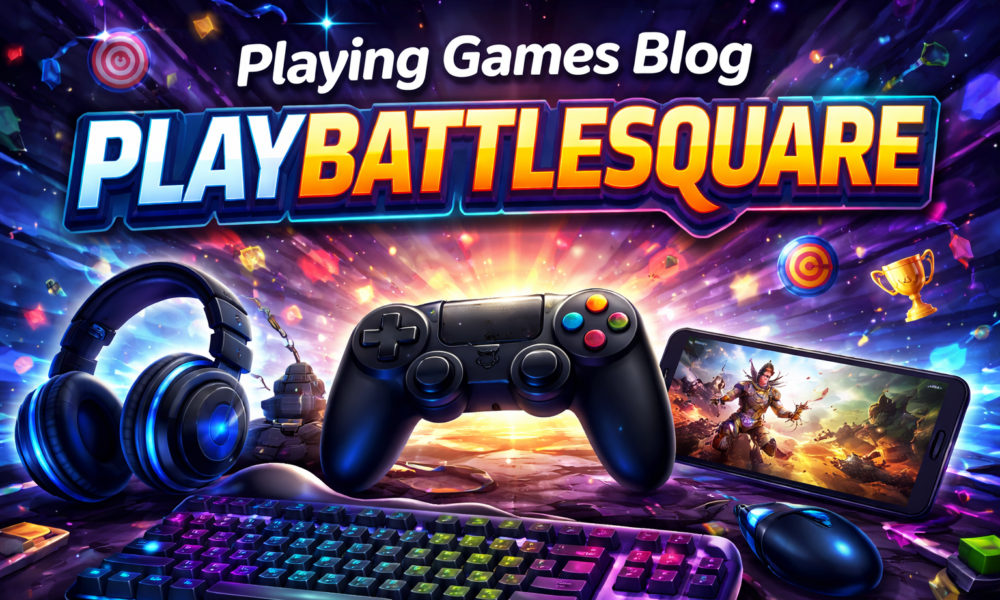 Playing Games Blog Playbattlesquare: Real Gaming Insight Hub