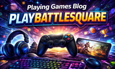 Playing Games Blog Playbattlesquare: Real Gaming Insight Hub