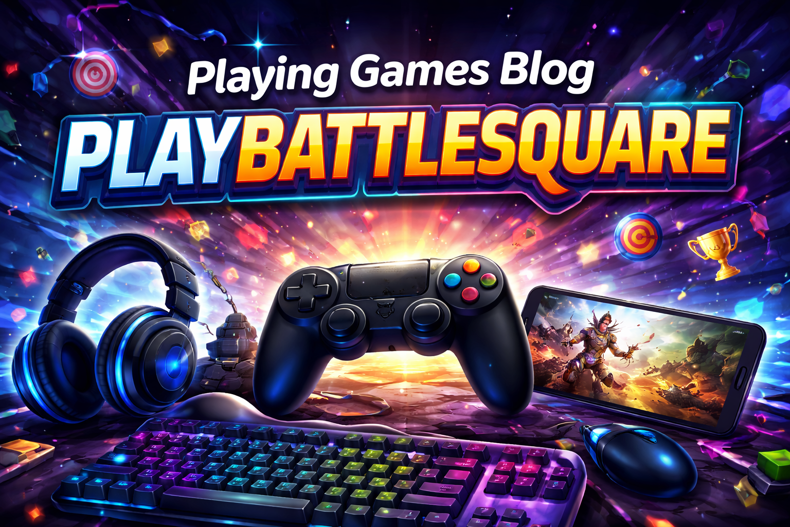 Playing Games Blog Playbattlesquare: Real Gaming Insight Hub