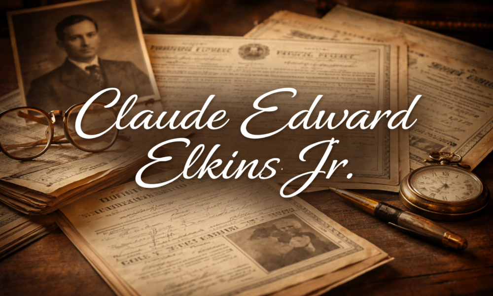 claude edward elkins jr: Legacy, Context, Impact Story Deep!