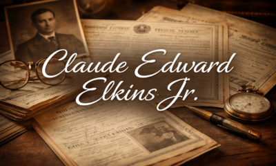 claude edward elkins jr: Legacy, Context, Impact Story Deep!