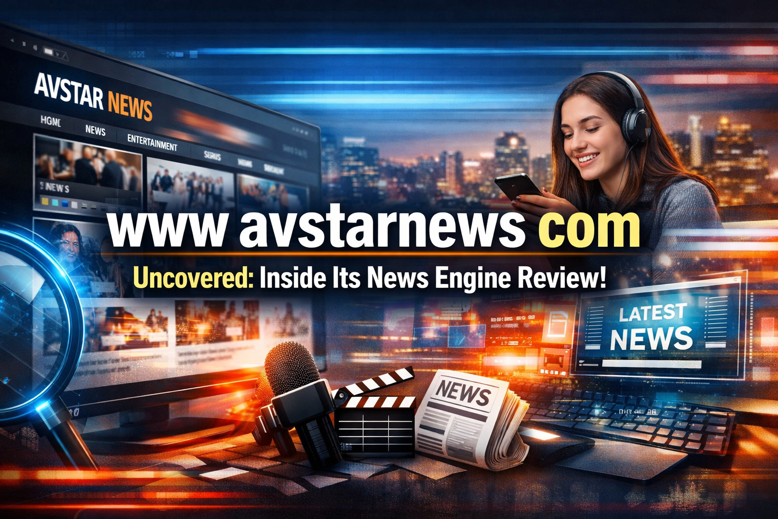 www avstarnews com Uncovered: Inside Its News Engine Review!